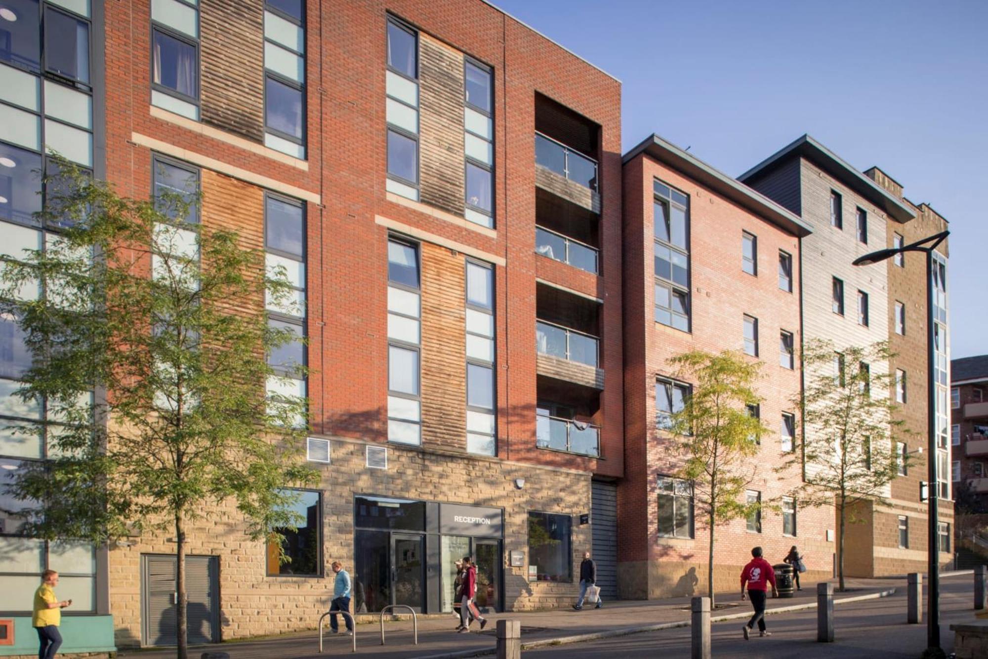 Central Place Sheffield שפילד מראה חיצוני תמונה